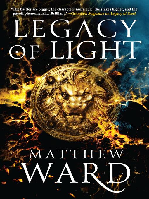 Cover image for Legacy of Light